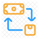 Purchasing Transaction Money Icon