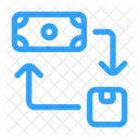 Purchasing Transaction Money Icon