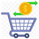 Purchasing Transaction Online Shopping Icon