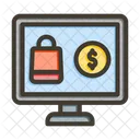 Shopping Payment Building Icon