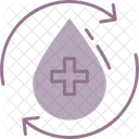 Purified Water Ecology Environment Icon