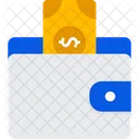 Purse Wallet Money Icon