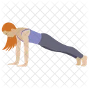 Push Ups Bicep Muscles Stretch Muscle Icon