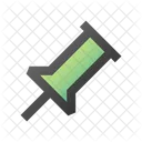 Pushpin Icon