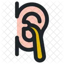 Ear Body Part Icon