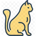 Pussy Cat Kitten Icon