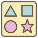 Puzzle Baby Brain Icon