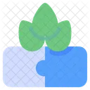 Puzzle Ecology Environment Icon