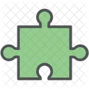 Puzzle Piece Jigsaw Icon