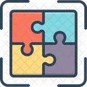 Puzzle  Icon