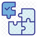 Puzzle  Icon