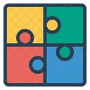 Puzzle Solutions Planning Icon