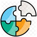 Puzzle globe  Icon