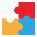 Solution Strategy Jigsaw Icon