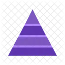 Pyramid Graph Icon