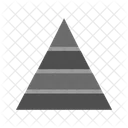 Pyramid Graph Icon