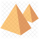 Pyramid Desert Sand Icon