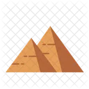 Pyramid  Icon