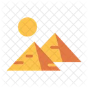 Pyramid  Icon