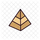 Pyramid Tool Drawing Icon