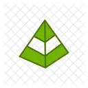 Pyramid Tool Drawing Icon