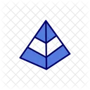 Pyramid Tool Drawing Icon