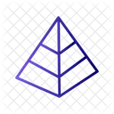 Pyramid Tool Drawing Icon