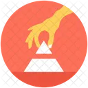 Pyramid Analytics Triangle Icon