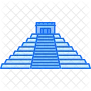 Maya Pyramide Sehenswurdigkeit Symbol