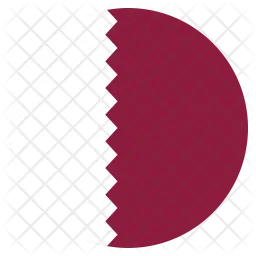 Qatar Flag Icon