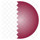 Qatar National Country Icon