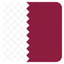 Qatar National Country Icon