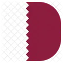 Qatar National Country Icon