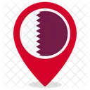 Qatar Country National Icon