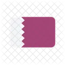 Qatar Flag Country Icon