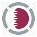 Qatar Flag Icon