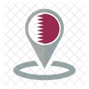 Qatar Flag Icon