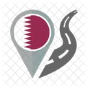 Qatar Flag Icon