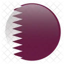 Qatar Country Flag Icon