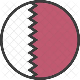 Qatar Flag Icon