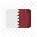 Qatar flags  Icon