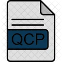 Qcp File Format アイコン