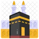 Mecca Kabba Qibla Icon