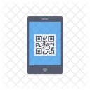 Qr Code Qr Pmobile Icon