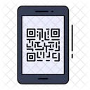 Barcode Matrix Barcode Quick Response Code Icon