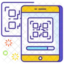 Qr Code Quick Response Code Matrix Barcode Icon