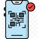 Qr Code Scanner Barcode Data Icon