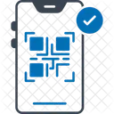 Qr Code Scanner Barcode Data Icon