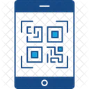 Qr Code Scanning Qr Code Barcode Icon