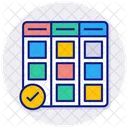 Quadro Kanban Kanban Trello Ícone